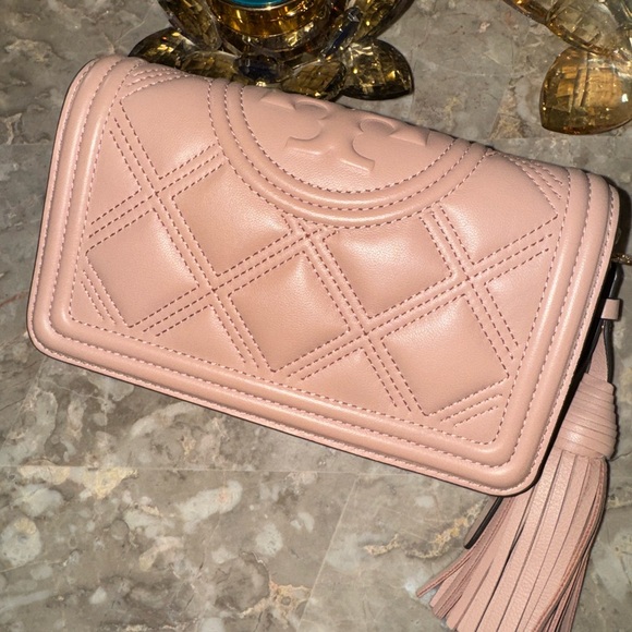 Tory Burch Handbags - Tory Burch Pink Crossbody Bag